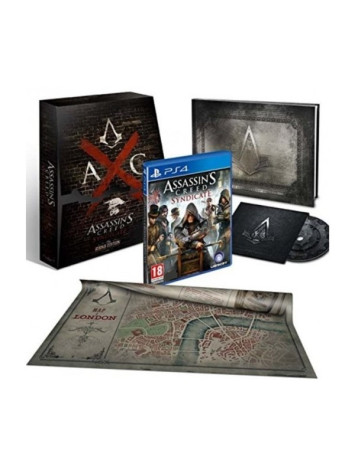 Assassins Creed Syndicate - Rooks Edition (PS4) (російська версія) Б/В